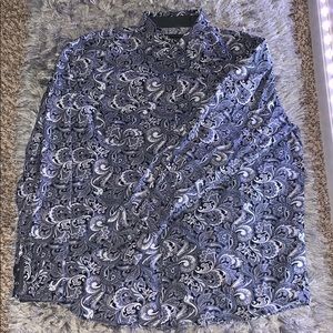 Mens button up long sleeve